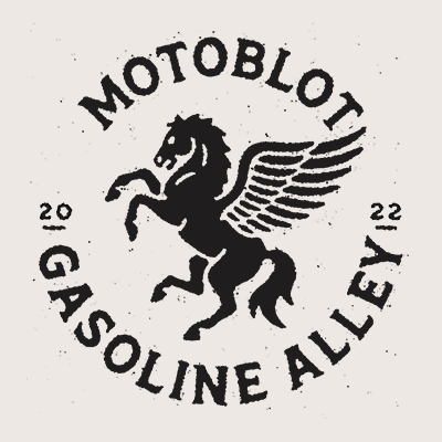 Gasoline Alley Pegasus Logo