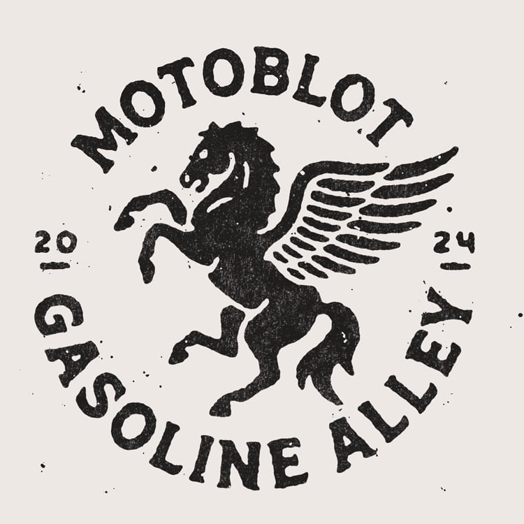 Gasoline Alley 2024 Logo