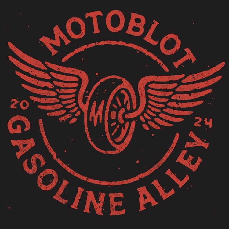 Gasoline Alley 2024 Logo