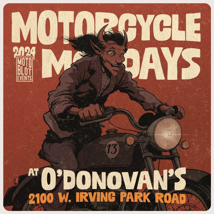 Motorcycle Mondays 2024
